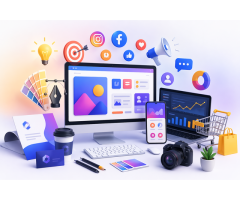 Complete Digital Marketing & Creative Design Solutions