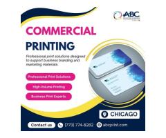 Commercial Printing in Chicago