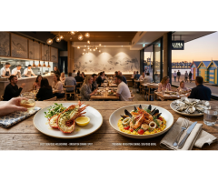 Bay Street Brighton Dining Rocksalt Cafe Experience