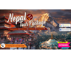 Get Best Deals on Nepal Package Tour from India Today
