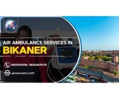 Air ambulance services in Bikaner