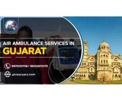 Air ambulance services in Gujarat