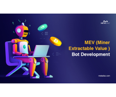 Implement MEV bot development for your profitable crypto trading