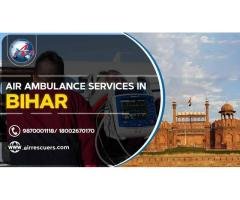 Air ambulance services in Bihar