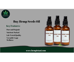 Buy Hemp Seeds Oil