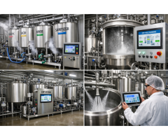 CIP Cleaning Chemicals Supplier in Lebanon Industrial & Food Grade Solutions