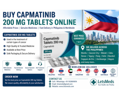 Get Best Capmatinib Generic Price Philippines