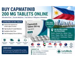 Get Best Capmatinib Generic Price Philippines