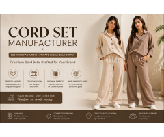 Cord Set Manufacturer in India