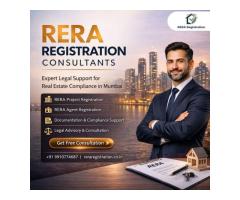 Trusted Experts for rera registration mumbai with Hassle-Free Process