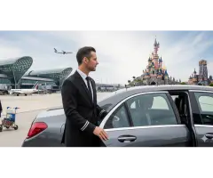 Paris Disney Taxi Transfer Service Private & Affordable