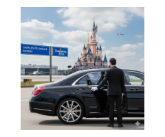 Paris Disney Taxi Transfer Service Private & Affordable - 2