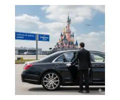 Paris Disney Taxi Transfer Service Private & Affordable - 2