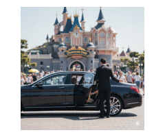 Paris Disney Taxi Transfer Service Private & Affordable - 3