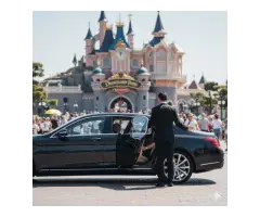 Paris Disney Taxi Transfer Service Private & Affordable - 3