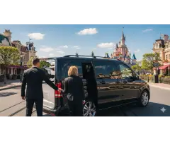 Paris Disney Taxi Transfer Service Private & Affordable - 4