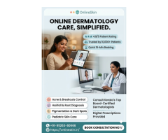Best Dermatologist Online Consultation in Kerala Expert Skin &amp Hair Care