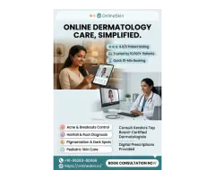 Best Dermatologist Online Consultation in Kerala Expert Skin &amp Hair Care
