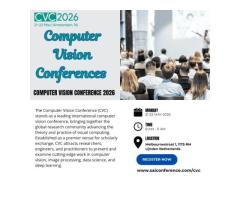 Join Best Computer Vision Conferences   SAI Conference