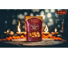 Bihari Sweets in India Fresh Thekua Online Hindmaan Foods - 3