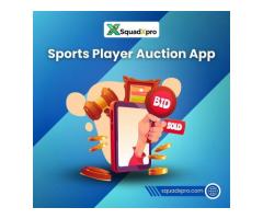 Build Winning Teams with SquadxPro Sports Player Auction App