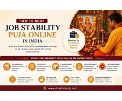 Book Trusted Job Stability Puja Online for Career Progress