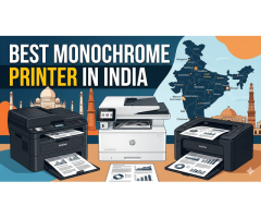 Best High-Speed Monochrome Printer in India Monotech Systems Ltd