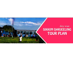 Darjeeling Gangtok Package Tour from NJP Experience Sunrise & Snow Peaks - 5