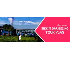 Darjeeling Gangtok Package Tour from NJP Experience Sunrise & Snow Peaks - 5