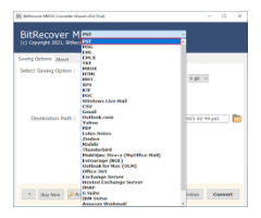 BitRecover MBOX to PST Converter Application For All Migration Needs