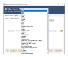 BitRecover MBOX to PST Converter Application For All Migration Needs