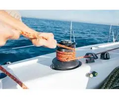 Bluewater sailing training for offshore skills