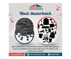 Top No.1 High-Quality Black Master Batch Manufacturers Rang Mahal