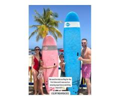 Longboard Surfing Barbados Surf Lessons &amp amp amp Board Rentals - 2