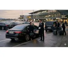 Zurich Airport Taxi Professional Chauffeur, No Hidden Fees