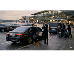 Zurich Airport Taxi Professional Chauffeur, No Hidden Fees - 5