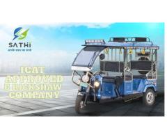 Electric Rickshaw Manufacturers Company in India