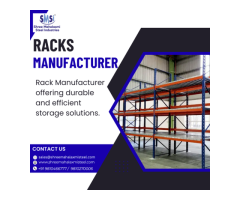 Top Rack Manufacturers for Durable Storage Solutions