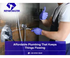 Cheap Plumbing Services Singapore for Practical and Affordable Repairs
