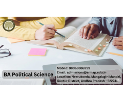 Study BA Political Science at SRM University AP Admission, Fees & Syllabus