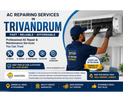 Fast and Affordable AC Repair Solutions in Trivandrum