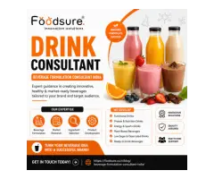 Drink Consultant Beverage Formulation Consultant India