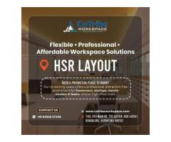 Modern Managed Offices in HSR Layout Bangalore - 2