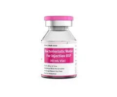 High-Quality Bacteriostatic Water for Lab & Medical