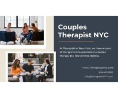 Trusted Couples Therapist NYC Helping Relationships Heal