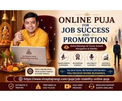 Book Powerful Puja For Career Promotion Today