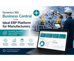 Boost Factory Performance with Microsoft Dynamics 365 Manufacturing ERP