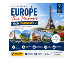 Best Europe Tour Packages From Ahmedabad