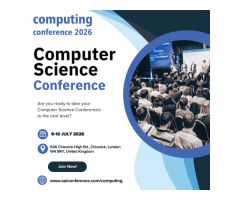 Join Computer Science Conferences   Now SAI Conference
