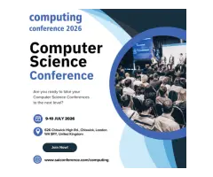 Join Computer Science Conferences   Now SAI Conference